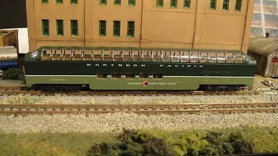 N Scale Kato Custom Painted Full Dome Northern Pacific  Yellowstone  • $125