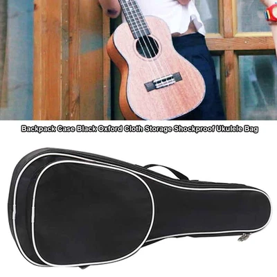 $13.88 • Buy 21/23/26 Inch Ukulele Bag Waterproof Soprano Premium Case