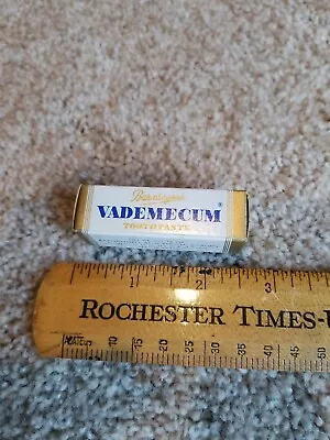 Vademecum Toothpaste Vintage Barnangen Sweden Stockholm Container Box Rare • $8.99