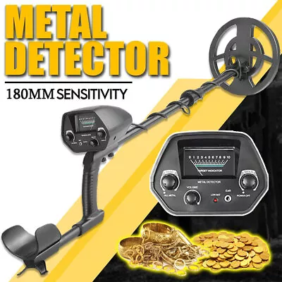 Detector De Metales Gold Detector Long Range Metal Detector Headphone Sand Scoop • $103.38