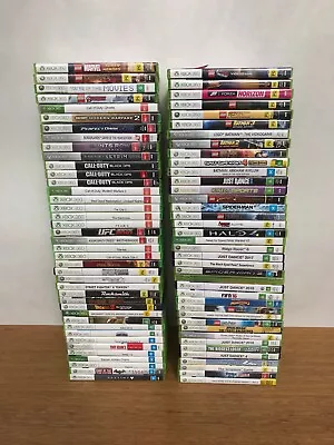 Microsoft Xbox 360 Video Games Select Your Title Choose Your Game • $29.99