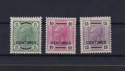 £9.81 • Buy Greece 1906 Crete Austrian Post Office Overprints MNH