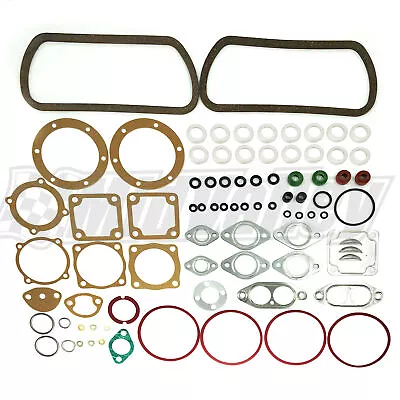 Complete Engine Gasket Set For Volkswagen Super Beetle Air Cooled 1600 Dual Port • $14.03