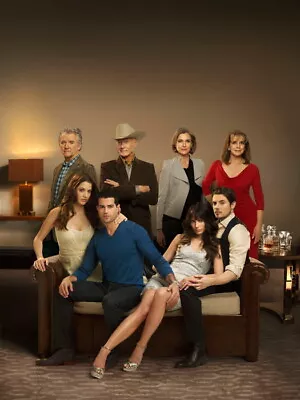 V3094 Dallas Characters Cast Awesome TV Series Decor WALL POSTER PRINT UK • £25.14