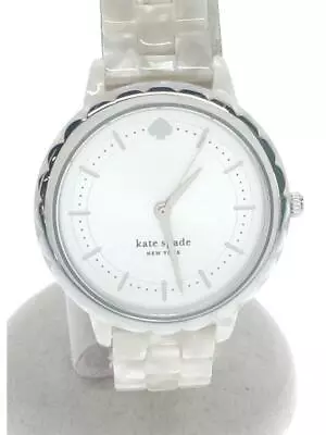 Kate Spade New York Morningside Quartz Ksw1599  White Wristwatch From Japan • $426.80