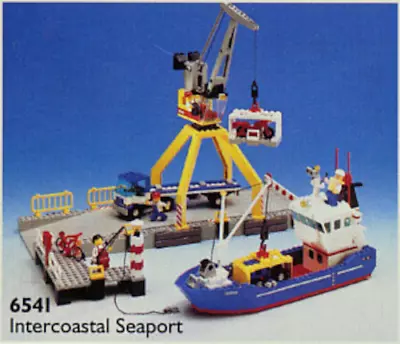 £128.82 • Buy LEGO 6541 Harbor - Intercoastal Seaport