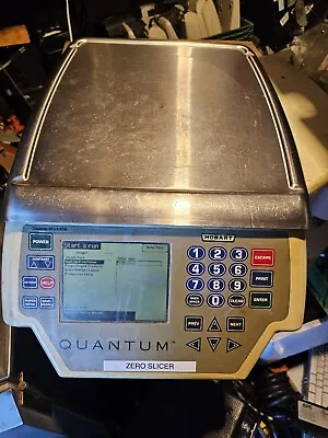 $299.99 • Buy Hobart QUANTUM COMMERCIAL SCALE 30lbs Capacity Working No Labels 