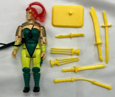 $29.99 • Buy 1993 GI Joe V2 Ninja Force SCARLETT - Counter Intelligence Specialist - Complete
