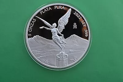 2022 Mexico Silver Libertad Proof 5oz • $318.89
