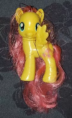 My Little Pony G4 Fluttershy Brushable Figure MLP Elements Friendship Toys R Us • $11.89