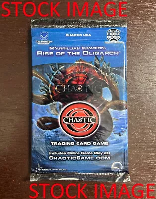 Chaotic RISE OF THE OLIGARCH 1st Edition - Factory Sealed 9 Card Booster Pack • $23.99