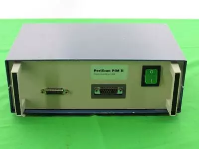 $199.99 • Buy Perimed Periscan PIM II Laser Doppler Perfusion Opto-Isolation Unit