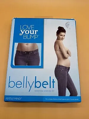 Love Your Bump Belly Belt Pregnancy Maternity Wardrobe Extender Kit  • £13.49