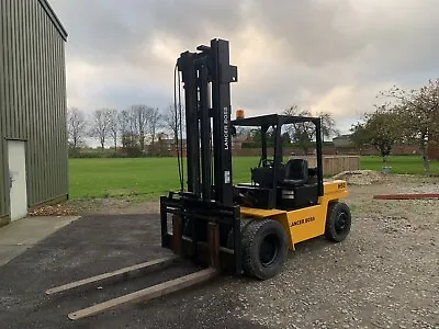 Lancer Boss H50 4.5 Ton Forklift Truck • £7950