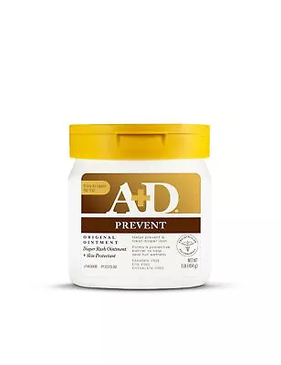 A+D Original Ointment Jar 1 Pound Baby Care Rash Treatment And Prevention • $22.38