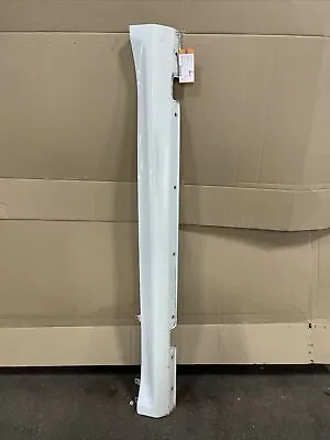 🚘OEM 96-02 BMW E36 Z3 LEFT Driver Rocker Panel Side Skirt WHITE⚡️ • $99