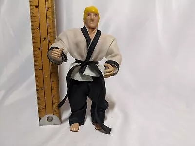 Vintage Bootleg KO Action Figure Karate Kid Johnny Ninja Sungold/Galaxy Warriors • £15.99