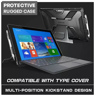 NEW Microsoft Surface Pro 7 Plus CASE Pro 7/6/5/4 Compatible Type Cover Keyboard • $86.89