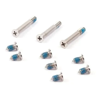 ACENIX® Set Of 10 Repair Replacement Screws For Unibody Apple Macbook Pro 13  15 • $6.99