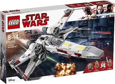 Lego Star Wars X-WING STARFIGHTER 75218 Brand New & Sealed • $299.99