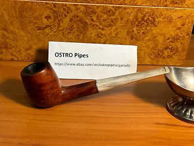 Medico VFQ Imported Briar  VFQ  On Stem  Acrylic Stem Vintage Estate Pipe • $32