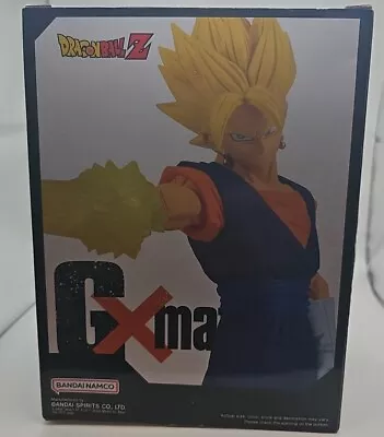 Dragon Ball Z GxMateria The Vegito Figure Banpresto Bandai Namco New • $27.95