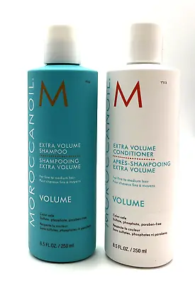 Moroccanoil Extra Volume Shampoo & Conditioner 8.5 Oz Duo • $47.33