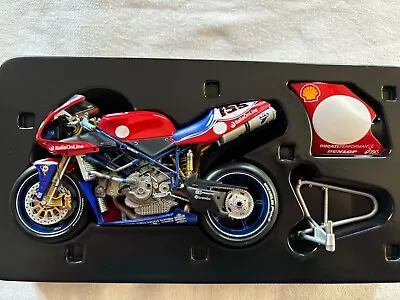 Minichamps 1/12 Ducati 996R Superbike 2001 - Ben Bostrom • $75