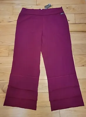 Matilda Jane XXL Finn Burgundy Pants • $39.99