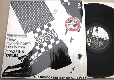 DANCE CRAZE Best Of British Ska Live! LP 2TONE 1981 UK CHR TT5004 @ EXCELLENT+ @ • £44.44