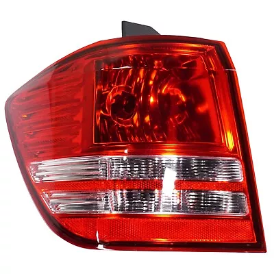 Tail Light For 09-16 Dodge Journey Driver Side Outer Body Mounted • $40.73