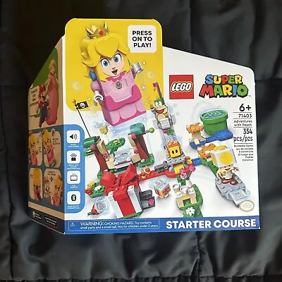 LEGO 71403 Super Mario Adventures With Peach New Sealed • $36.99