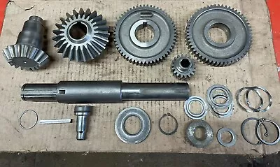 Main Drive Gearbox Gear/shaft Set For 5408 New Idea & Hesston Disc Mower • $699.50