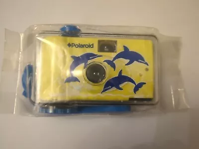 Polaroid Waterproof Camera Swimming With Dolphins Unused/ New Disposable Camera  • £12.99