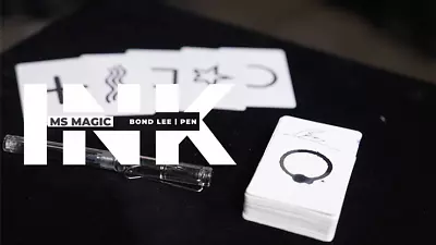 Ink (Gimmicks And Online Instructions) By Bond Pen & MS Magic - Trick • $159.95