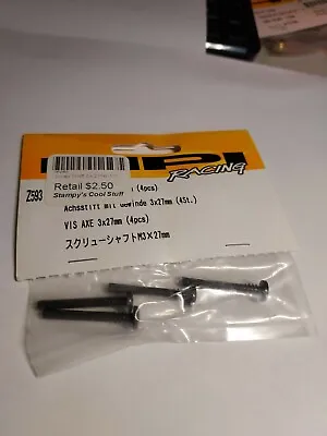 $5 • Buy HPI Racing Z593 Screw Shaft 3x27mm (4pcs) Nitro RS4 3 Evo