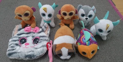 £5 • Buy Ty Beanie Babies + Ty Cat Purse Bundle 
