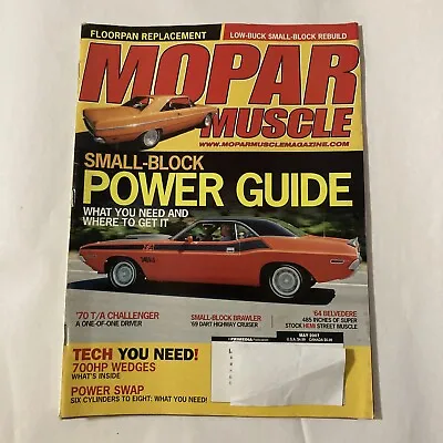 Mopar Muscle Magazine May 2007 • $7.88