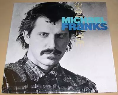 MICHAEL FRANKS - Skin Dive (LP 1985) Very Good+ • $3.25