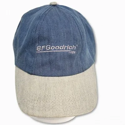 Vintage 1980s BF Goodrich Tire Baseball Snap Back Cap Hat OSFA Made In USA • $10.13