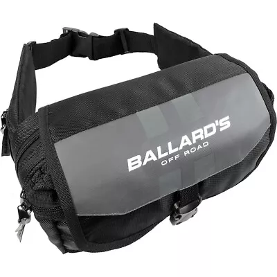 Ballards Dirt Bike Enduro Black/Grey Bum Bag Off Road Trail Tool Pack • $54.95