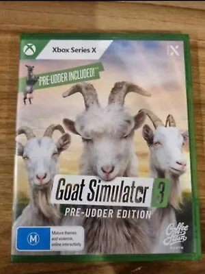 Goat Simulator 3 Pre-Udder Edition - Xbox Series X • $35