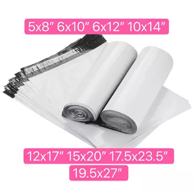 All Sizes Poly Mailers Shipping Bags Envelopes Packaging Bag Ships From LA • $6.50