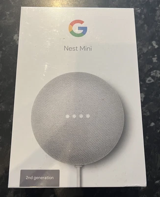 $27.10 • Buy Google Nest Mini (2nd Generation) Smart Speaker - Chalk