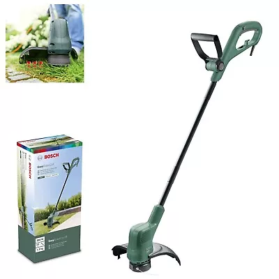 Electric Grass Trimmer Garden Bosch Lawn Heavy Duty Weed Strimmer Cutter 23CM • £38.49