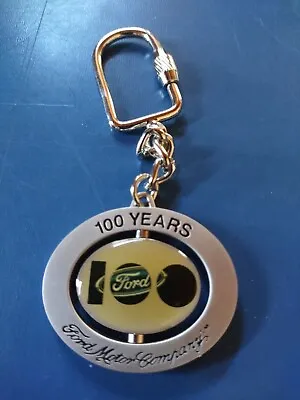 Ford  Keychain Vintage 100 Years Ford Motor Company • $10