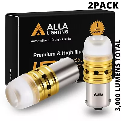 $24.98 • Buy LED Headlight Bulbs For Riding Lawn Tractor,Riding Lawn Mower,Snow, 1156, White