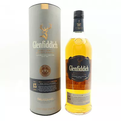 Glenfiddich 15 Year Old Distillery Edition Single Malt Whisky • $318