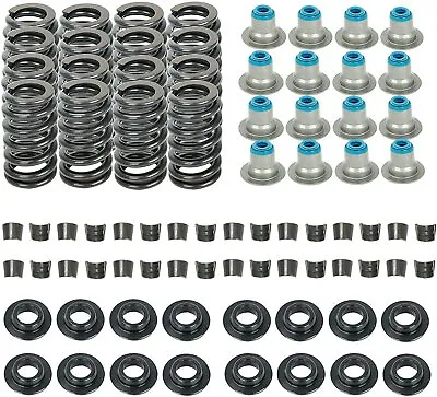 For LS LS1 .660  4.8 5.3 6.0 LSX LS2 LS3 LQ4 LQ9 Valve Spring Kit Steel Set • $65.11