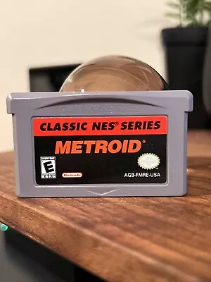 Game Boy Advance Metroid Classic NES Series Nintendo GBA Authentic Tested • $39